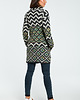 kardigany damskie Kardigan w aztecki wzór - model 2 (BK-007) 3