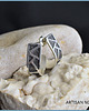 kolczyki srebrne SILVER GEOMETRY  1