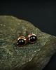 kolczyki wire wrapping Kolczyki sztyfty z onyksem 6