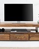 szafki Szafka RTV Honey drewno sheesham 170cm 2