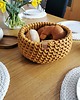 pojemniki kuchenne Koszyk na pieczywo z bawełny 5
