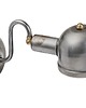 kinkiety Kinkiet Loft Origins T60 Stal Surowa 1