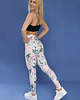 legginsy Legginsy kolorowe, mocno elastyczne. 2