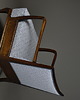 fotele Fotel Art Deco lata 40. XX wieku Skandynawski Design 7