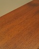 komody Sideboard tekowy z drzwiami przesuwnymi, Dania, lata 60. 4