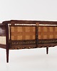 sofy i szezlongi Sofa mahoniowa w stylu Empire, francuski design, lata 40-te, produkcja: Dania 2
