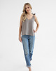 topy damskie Lniany Top MEADOW TRUE GRAY 3