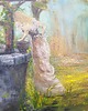 obrazy Obraz olejny ręcznie malowany autorski 92x125 cm drzewo 4