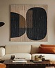 obrazy ZAKROCKA ATELIER obrazy do salonu modernistyczne 120x120cm - MODERNO 1