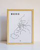 plakaty Plakat MADRYT metro  3