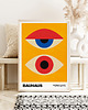 plakaty Plakat Nowoczesne geometrie Bauhaus Yellow eyes 6