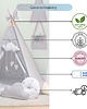 namioty i tipi dla dzieci Namiot Tipi dla dziecka " Dmuchawce" 6