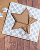 kartki scrapbooking 3 KARTKI ŚWIĄTECZNE :: beige & teal 2