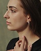 kolczyki srebrne SMOOTH  GEMstone  long/ silver earrings 5