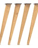 stoły Nogi drewniane do stołu Stożek 71cm 3