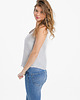 topy damskie Lniany top WILLOW light gray 4