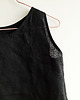 topy damskie Top lniany 100%, czarny 3