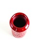 wazony Wazon ceramiczny czerwony, niemiecki design, lata 60, produkcja: West Germany 4