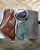 bransoletki wire wrapping Integracja sensoryczna -   bransoleta mankiet CUFF 1