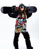 bluza z kapturem damska Damska Bluza Snowboard DR.CROW Graffiti Bizarre 2