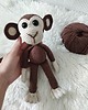 misie i maskotki Małpka Marcel, małpa 2