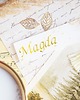 zakładki do książek Zakładka Imienna PERSONALIZOWANA - gold 2