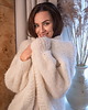 swetry damskie  Sweter Maya Ecru 4