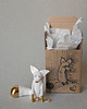figurki i rzeźby Porcelanowy Lisek 3