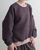 bluza bez kaptura damska Bluza Wafel "W_01" 3