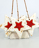 ozdoby choinkowe Gwiazdki choinkowe - ceramiczne ozdoby choinkowe 5