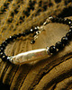 bransoletki z kamieni naturalnych Bransoleta Amulet - Perła Turmalin Srebro 5