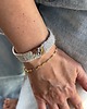 bransoletki na sznurku Bransoletka tkana na krośnie, w stylu marino 3