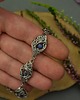 bransoletki wire wrapping Bransoletka regulowana niebieskie labradoryty wire wrapping 1