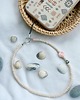 breloki Charms do telefonu/ brelok SEASHELL cream 3