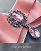 broszki Brosza  Pink New 2021 Spring 4