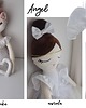 Chrzest - inne Lalka szmaciana  personalizowana  57 cm 8