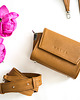 saszetka nerka Nerka Crossbody camel skórzana NASHE 1