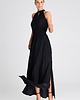sukienki maxi damskie Elegancka rozkloszowana sukienka maxi halter bez rękawów na imprezę - M945 4