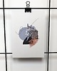 grafiki i ilustracje kartka - my mind is my home 1