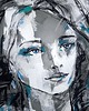 grafiki i ilustracje Flore - rysunek B2 unikat 1