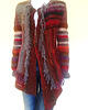 kardigany damskie Unikatowy sweter 1