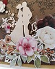 kartki scrapbooking Kartka ślubna, kartka okolicznościowa, ślub, scrapbooking 3