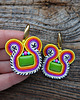 kolczyki soutache Nubi- Etniczne i kolorowe kolczyki soutache 5