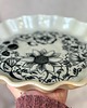 patery i talerze Talerz ceramiczny "Kwietnik" 2