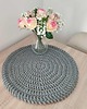 podkładki do kuchni Podkładka Boho szydełkowa ze sznurka bawełnianego 50cm 2