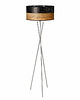lampy podłogowe Designerska lampa podłogowa na trzech nogach PARYŻ DUAL 3