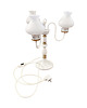 lampy stołowe Lampa stołowa Drukov Brno typ Z7307, Czechosłowacja, lata 70. 9