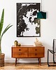 lampy wiszące Designerska lampa wisząca do salonu SALLO GOLD 5