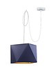 lampy wiszące Geometryczna lampa wisząca typu pająk KANO GOLD D1 5
