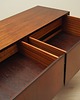 komody i szafki Komoda palisandrowa, duński design, lata 70, producent: Omann Jun 6